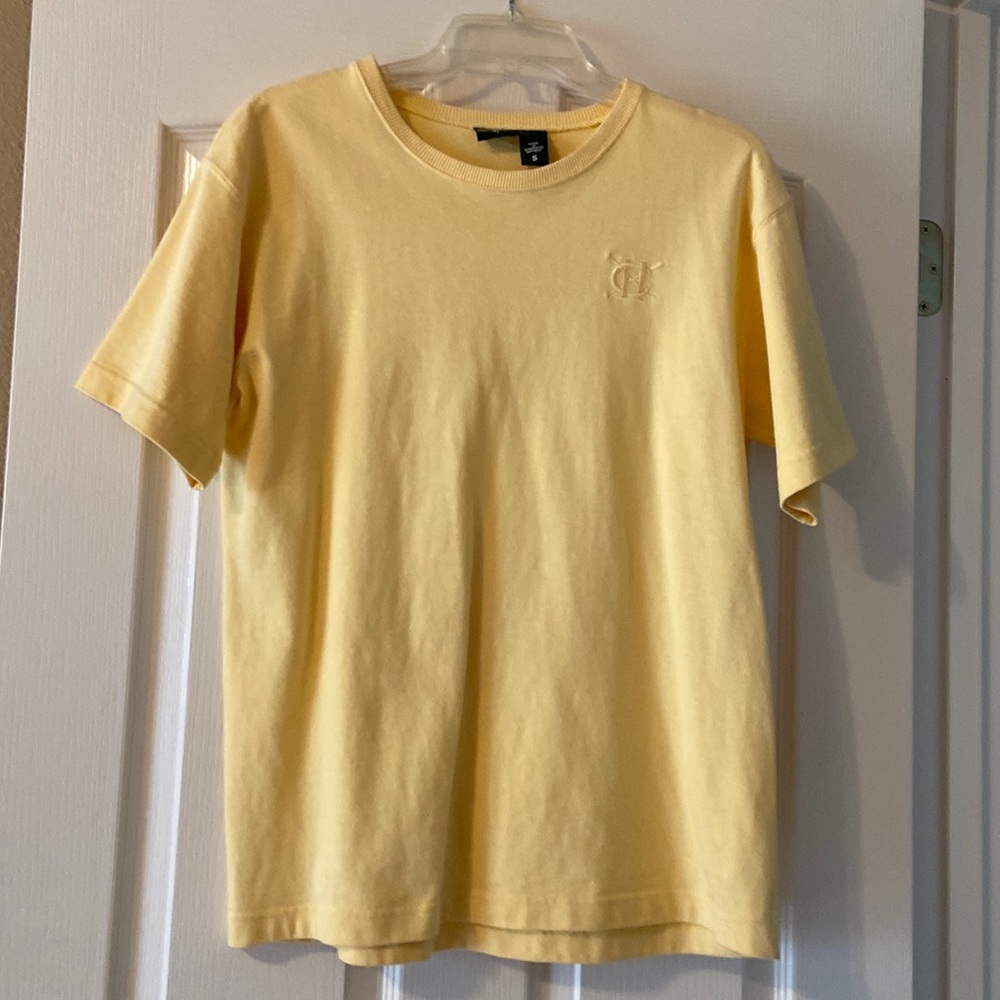 Small top and medium skirt matching set